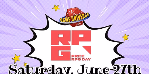 Free RPG Day