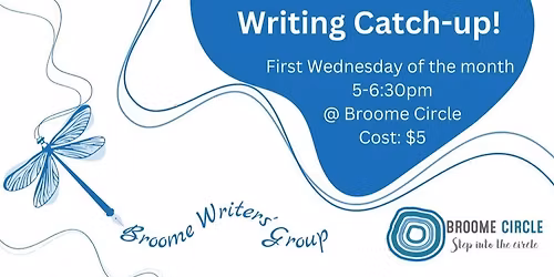 Broome Writers Group Catch-Up November