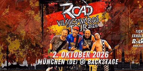 ROAD_2026 \u2022 M\u00fcnchen (D) \u2022 Backstage