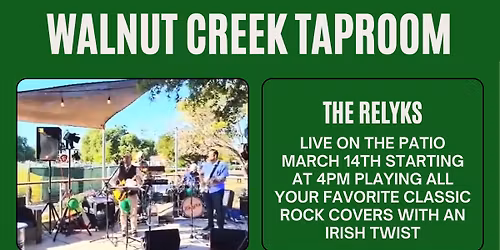 St. Paddy's Day Celebration with The Relyks