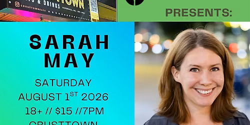 COMEDIAN, SARAH MAY