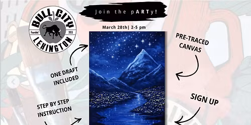 Paint & Sip at Bull City Lexington