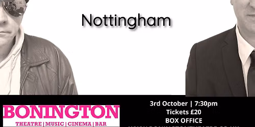 Please Tour 2026 @ Bonington Theatre Nottingham