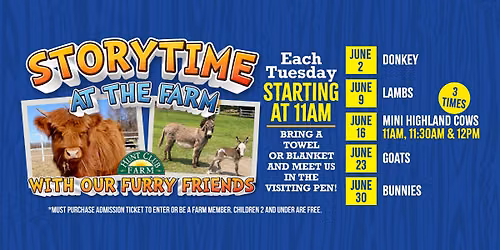 Storytime at the Farm 