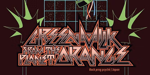 Green Milk From The Planet Orange \u00b7 Slalom \/\/ @l'Uzi\u0438e, Rennes