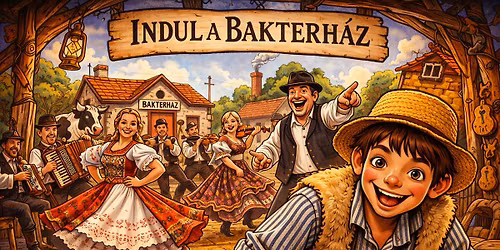 Indul a Bakterh\u00e1z - (n\u00e9pies v\u00edgj\u00e1t\u00e9k)