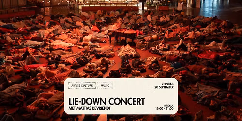 Lie-Down Concert met Mattias Devriendt