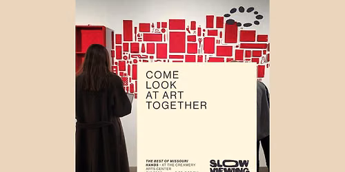 Slow Viewing with the Springfield Arts Council