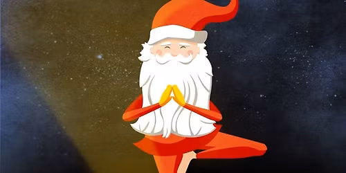 Christmas celebration: meal and drinks