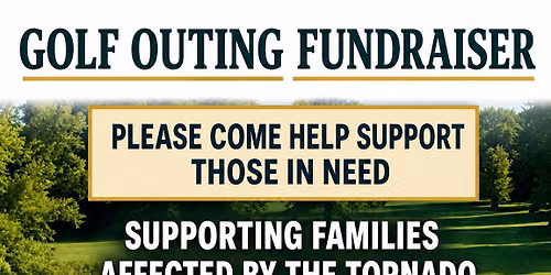 Tornado Relief Golf Outing 