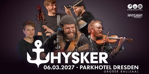 Whysker Bandkonzert - Parkhotel Dresden