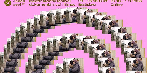 Jeden svet 2026 - Medzin\u00e1rodn\u00fd festival dokument\u00e1rnych filmov