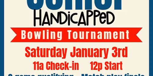Senior Handicapped Tournament
