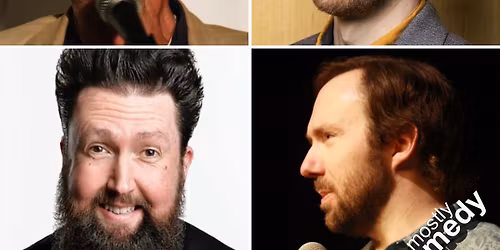 ARTHUR SMITH & IAN SMITH at Hitchin Mostly Comedy (04.12.25)