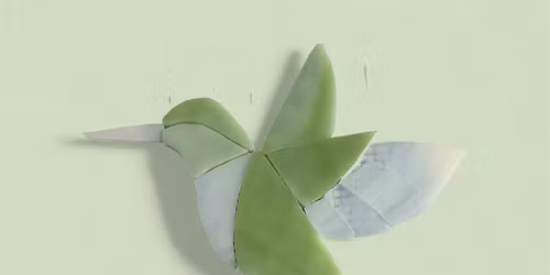 01-18-2026 Humming Bird - beginner Stained Glass