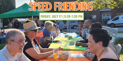 Speed Friending