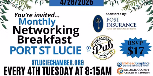 Port St Lucie Networking Breakfast 