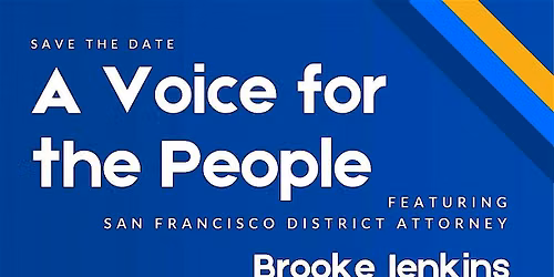A Voice for the People: A Conversation with San Francisco District Attorney