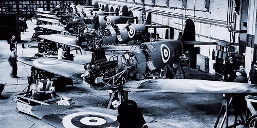 In the footsteps of the Spitfire - a guided tour in Southampton