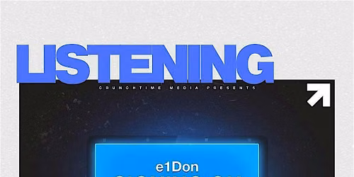 e1Don Listening Event