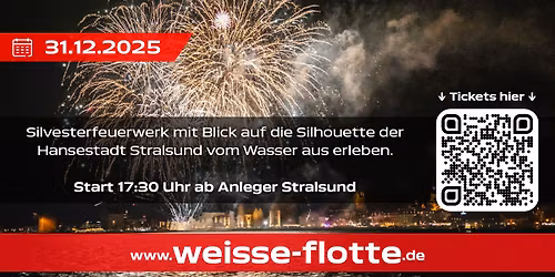 Silvester Feuerwerksausfahrt