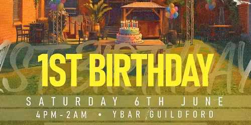MBS presents: The 1st birthday!
