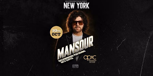 Mansour Live in New York City