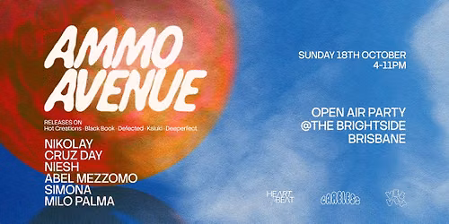 AMMO AVENUE \u2014 OPEN AIR PARTY