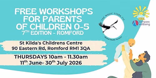 Workshops for Parents of Children Aged 0-5