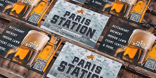 Mark McWherter live at Paris Station