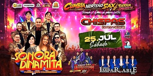 SONORA DINAMITA 100 % COLOMBIANA, GRUPO AUTOESTIMA MX & MAS