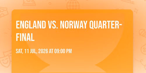 England Vs. Norway Quarter-Final