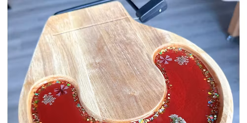 Resin Cheese Board