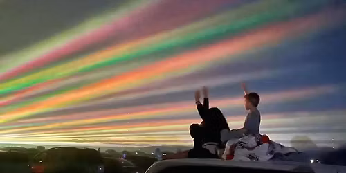 Drive-in Laser Light Show - Chattanooga