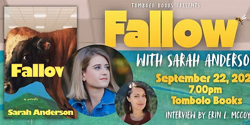 Fallow - An Evening with Sarah Anderson