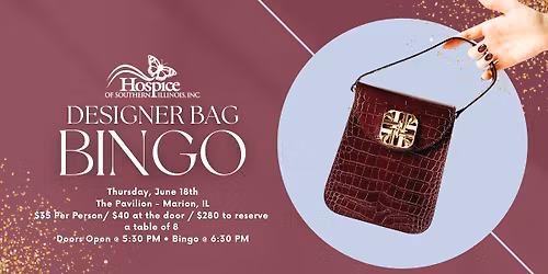 Designer Bag Bingo: Marion