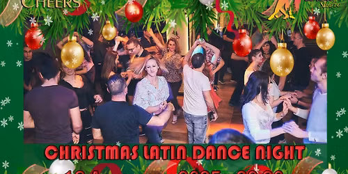 CHRISTMAS Latin Dance night with Sunny Dance studio