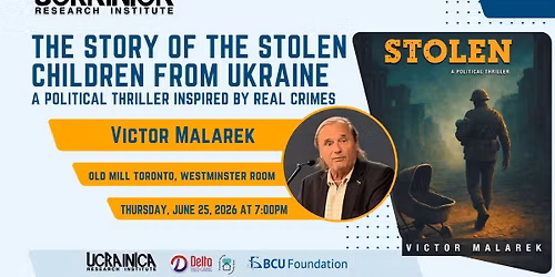 The Story of Ukraine\u2019s Stolen Children: A Political Thriller Inspired by Real Crimes