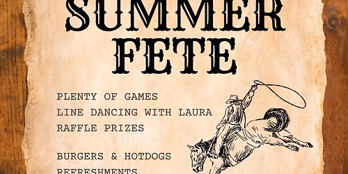 Western Summer Fete