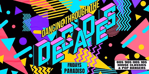 \ud83d\udcfc\ud83d\udcbf DECADES - KARAOKE NIGHT EVERY FRIDAY AT PARADISO \ud83d\udcfc\ud83d\udcbf\ud83c\udfa4\ud83c\udf08
