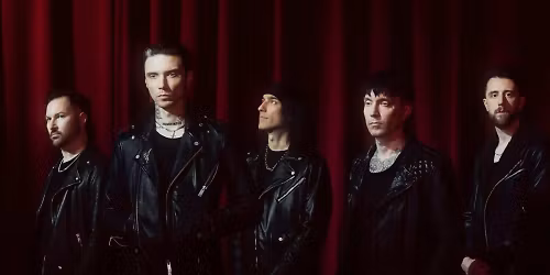 Black Veil Brides, Archers, Caskets, Holy Wars in Milwaukee