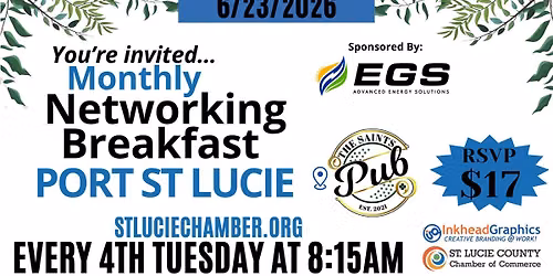 Port St Lucie Networking Breakfast