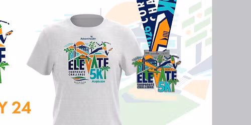 AdventHealth Elevate 5k Corporate Challenge