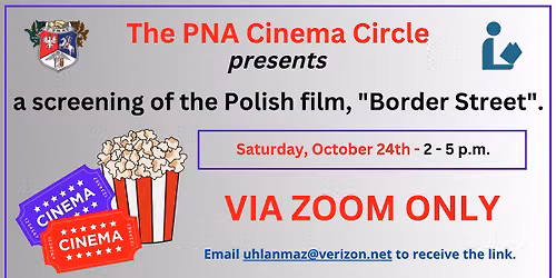 PNA Cinema Circle - Film Screening