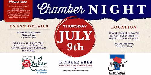 July 2026 Networking Chamber Night 