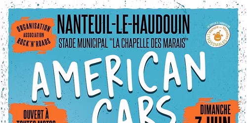 AMERICAN CARS FESTIVAL  4\u00e8me \u00e9dition 