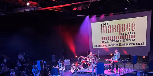 The Marquee Club: All Star Band live at The Questors Theatre, Ealing, London, UK! 