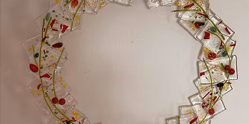 Spring Fused Glass Wreath Workshop