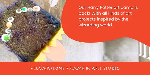 Harry Potter Art Camp!