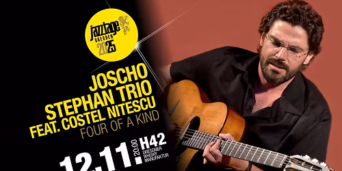 Joscho Stephan Trio | Four of a kind